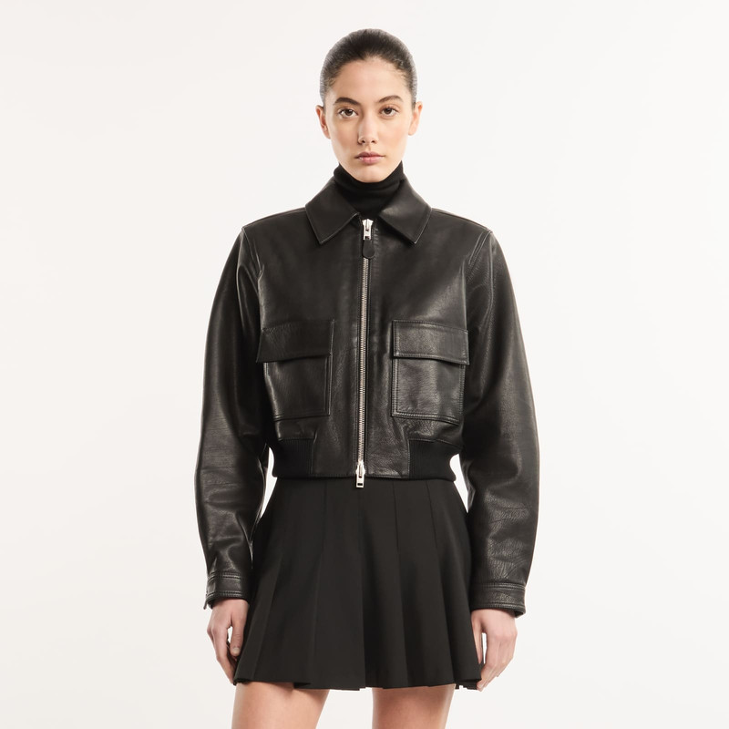 Jacket in nappa leather 7