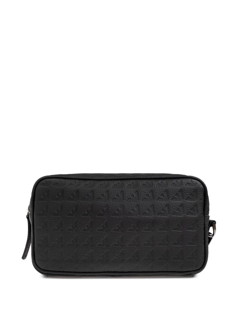 logo clutch bag 3
