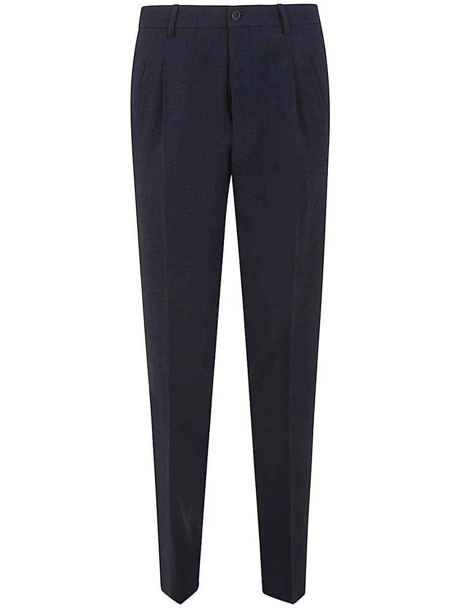 Giorgio Armani GIORGIO ARMANI TROUSERS WITH TWO PENCES CLOTHING - 1