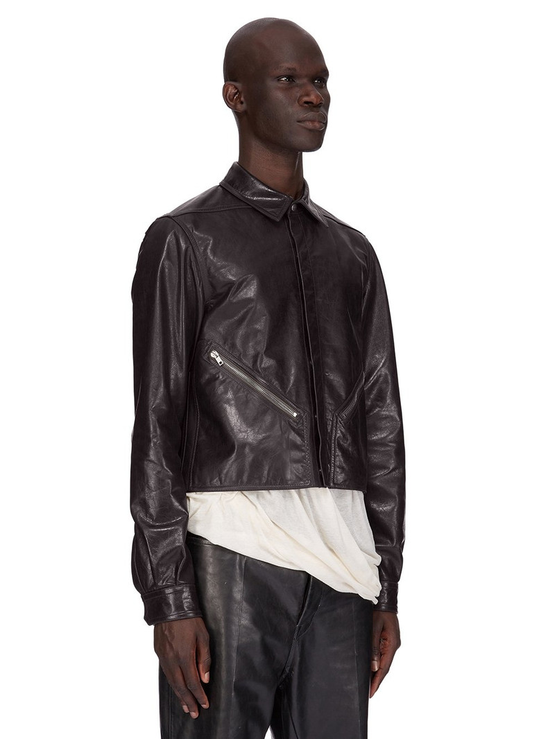 Black Hollywood Tour Alice Leather Jacket 2
