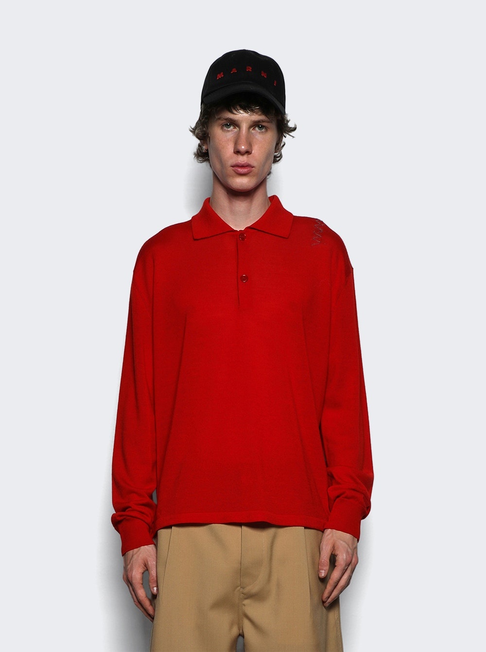 Polo Shirt Red - 3