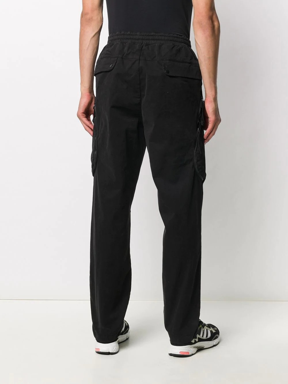 straight-leg track trousers - 4