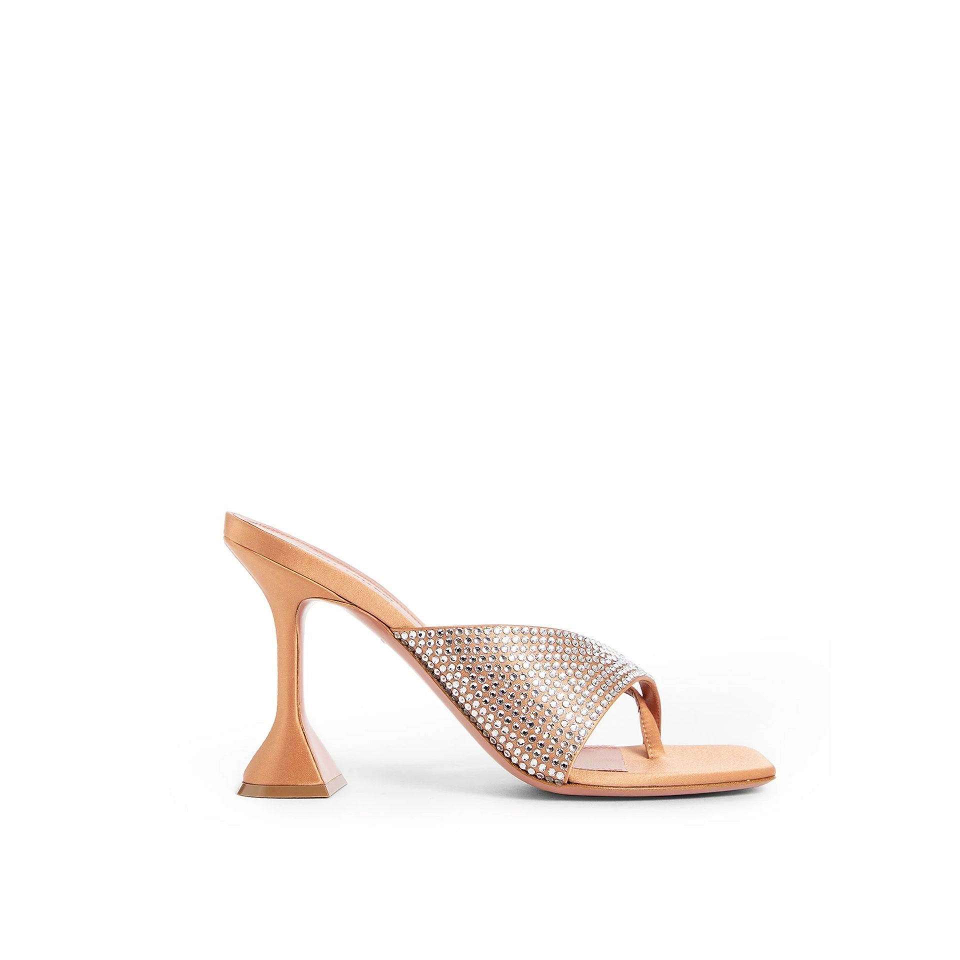 Amina Muaddi Shiona Slipper Crystals 95 Mules Women - 5