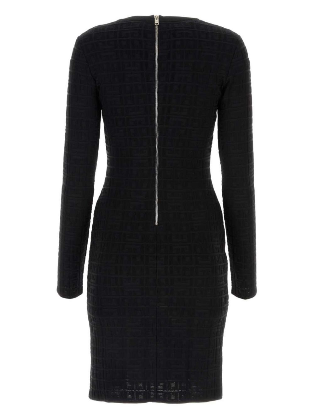 4G pattern mini dress - 2