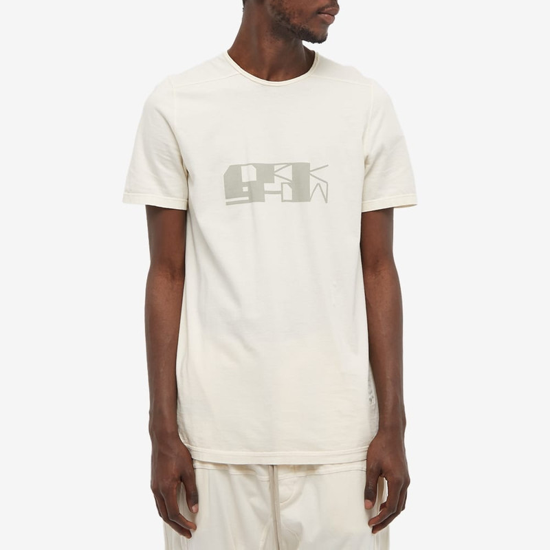Rick Owens DRKSHDW Rick Owens DRKSHDW Large Logo Level Tee outlook
