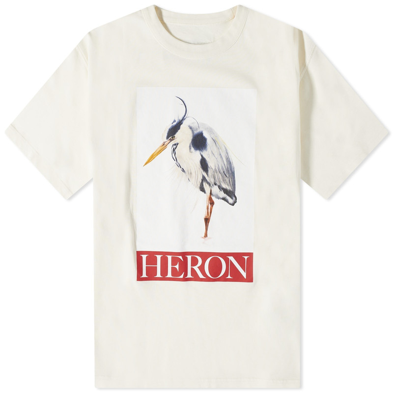 Heron Preston Heron Bird Painted T-Shirt 1
