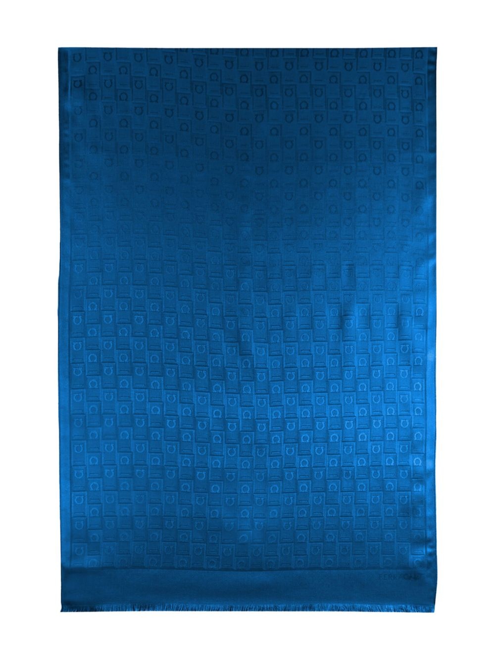 monogram stole - 3