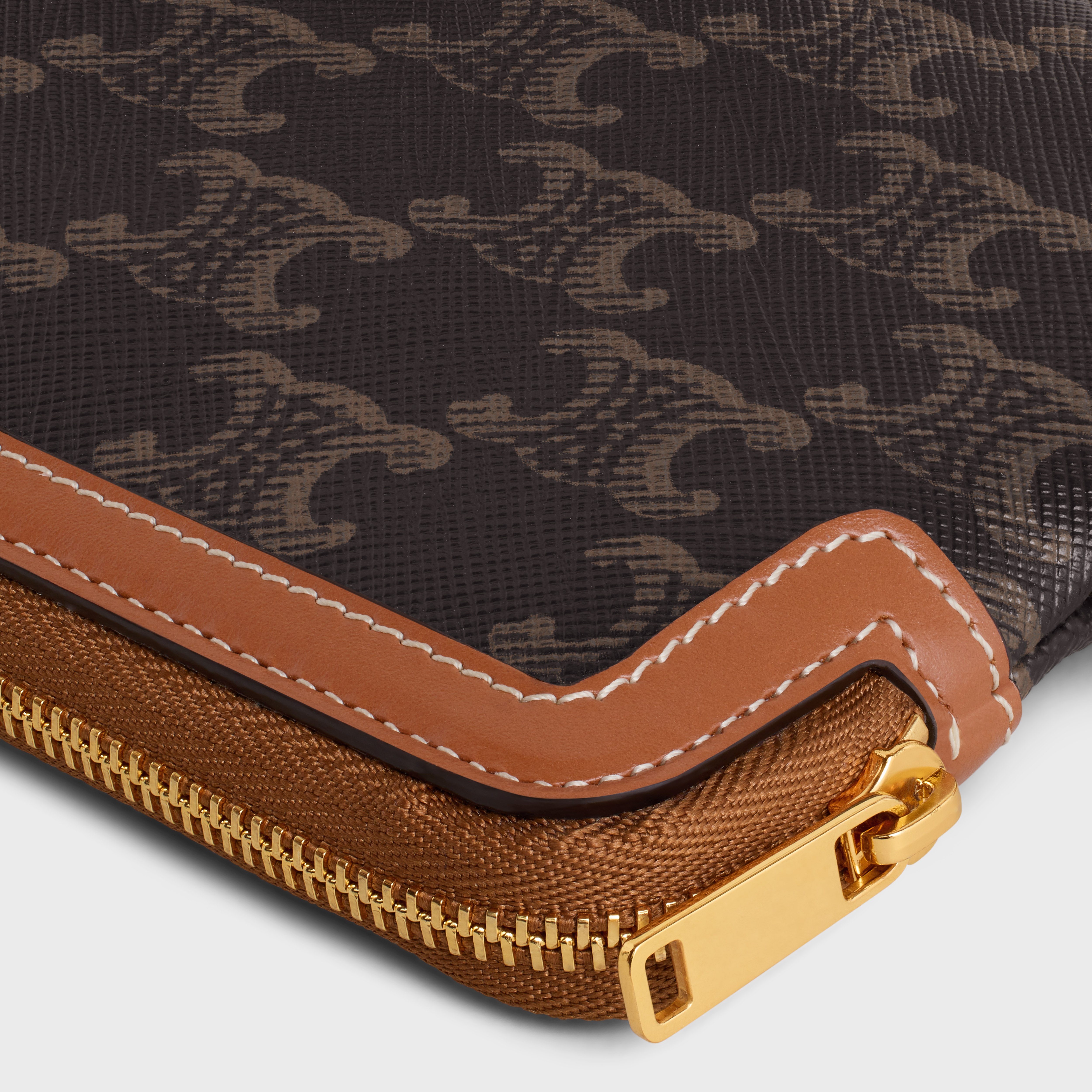 CELINE ポーチ トリオンフ 10K672ECM CELINE ポーチ トリオンフ 10K672ECM (CELINE/ポーチ) 10K672ECM