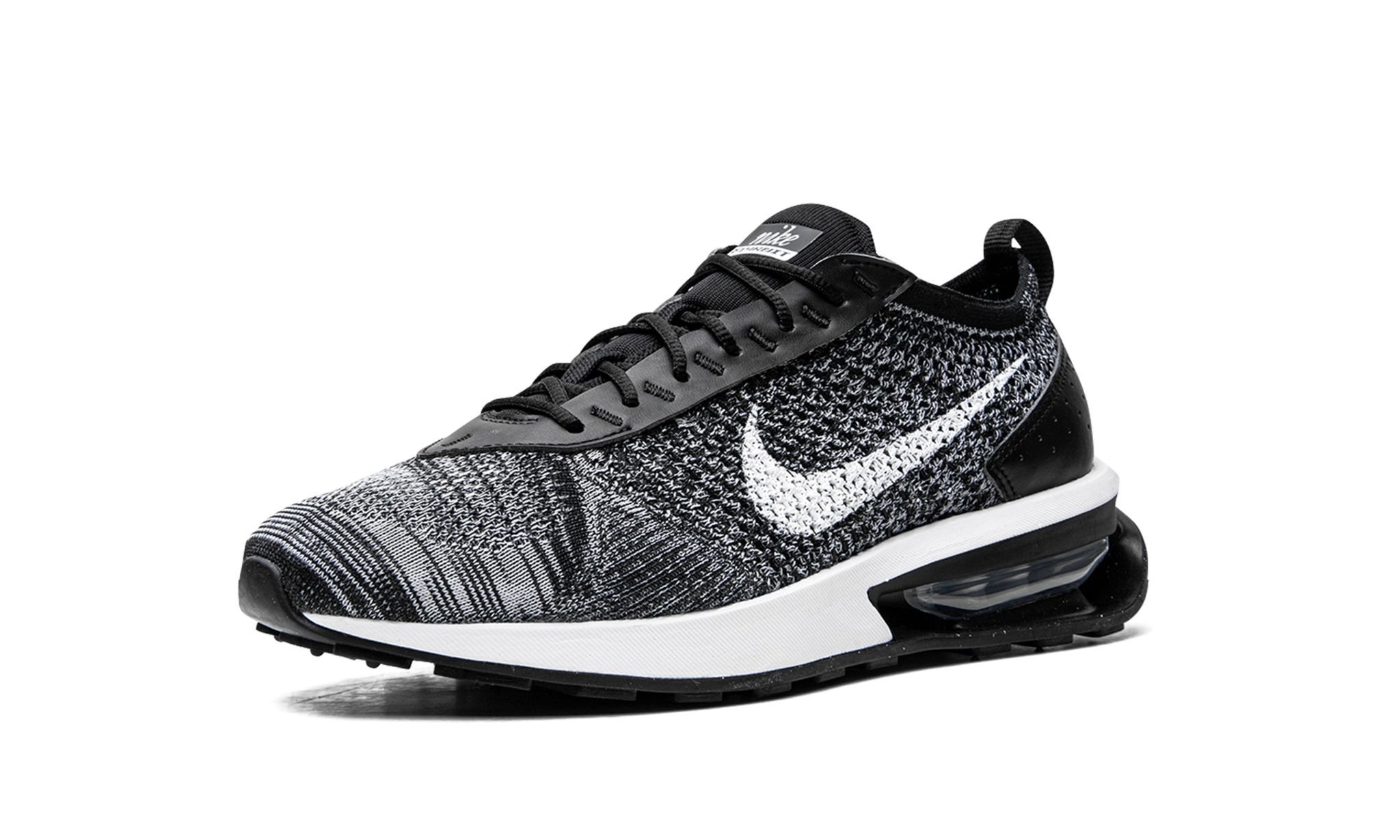 Air Max Flyknit Racer "Oreo" - 4