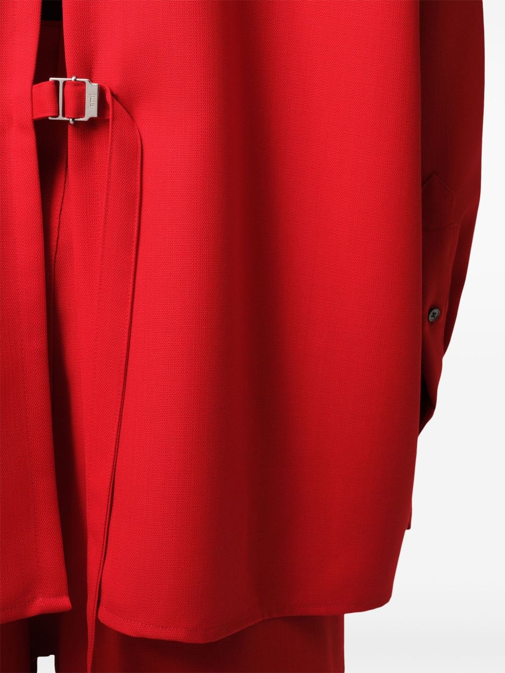 rear-slit shirt - 6