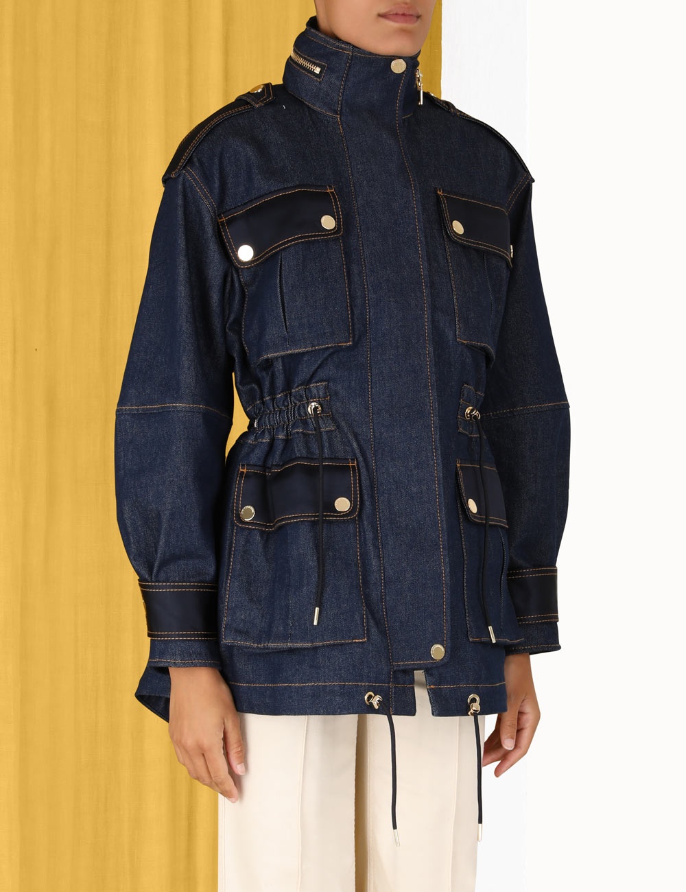 DENIM ANORAK - 5