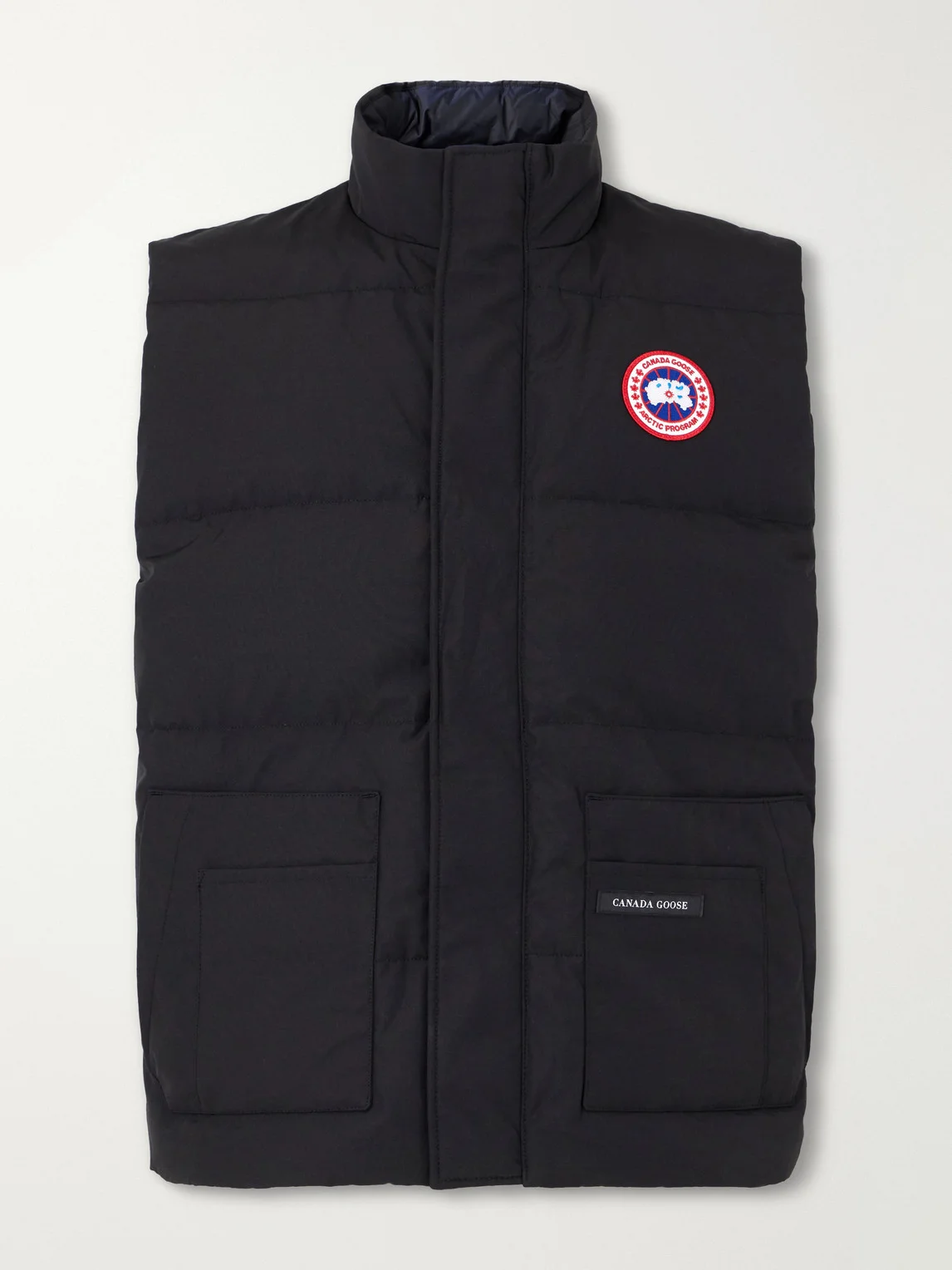 Legacy Quilted Shell Down Gilet - 1