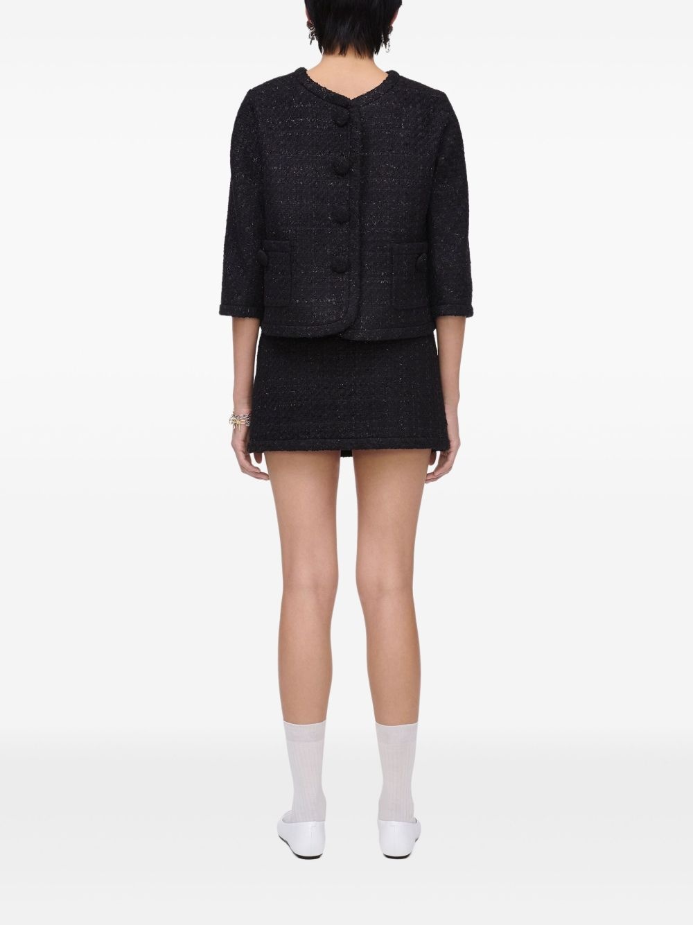 The Tweed Backwards jacket - 5