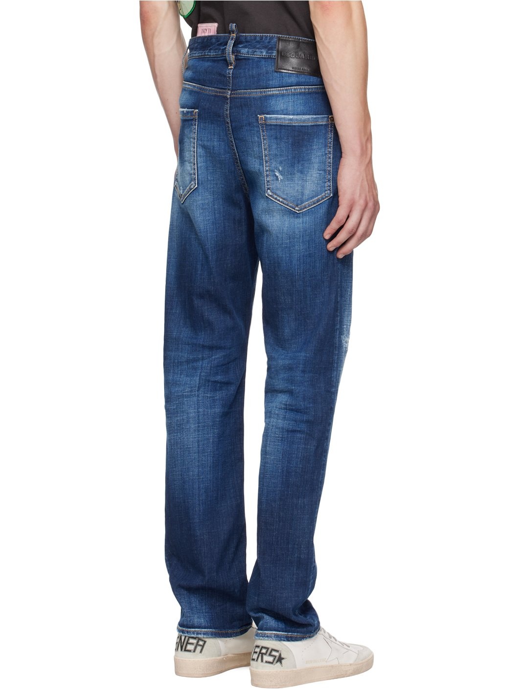 Blue 642 Jeans - 3