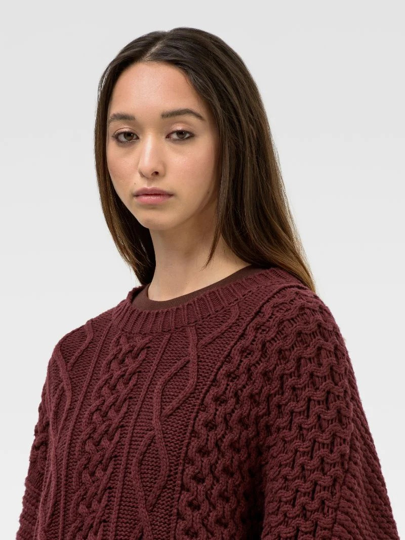 PATCHWORK CREWNECK 10