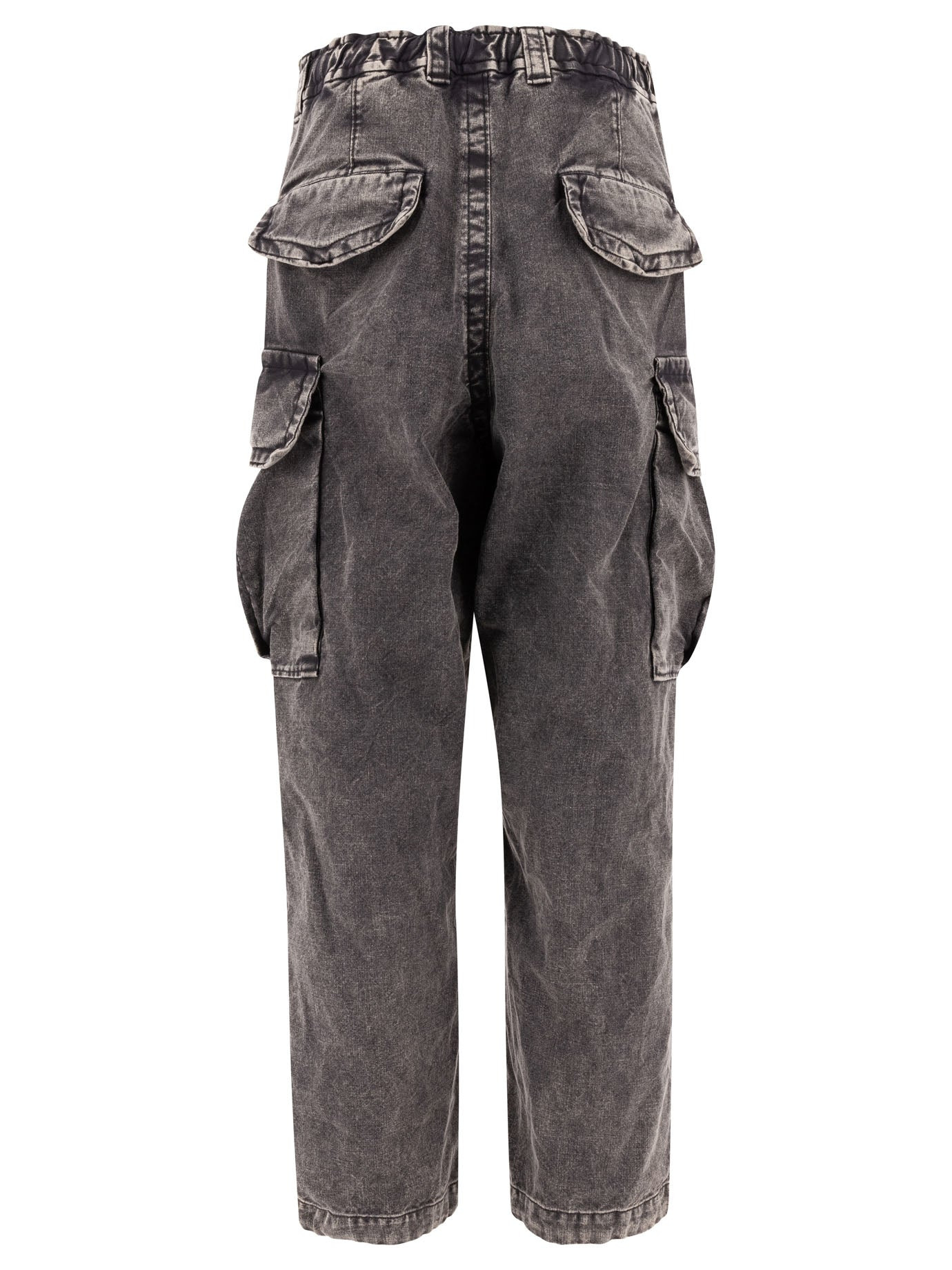 Maison Mihara Yasuhiro Men "Military" Cargo Jeans - 2