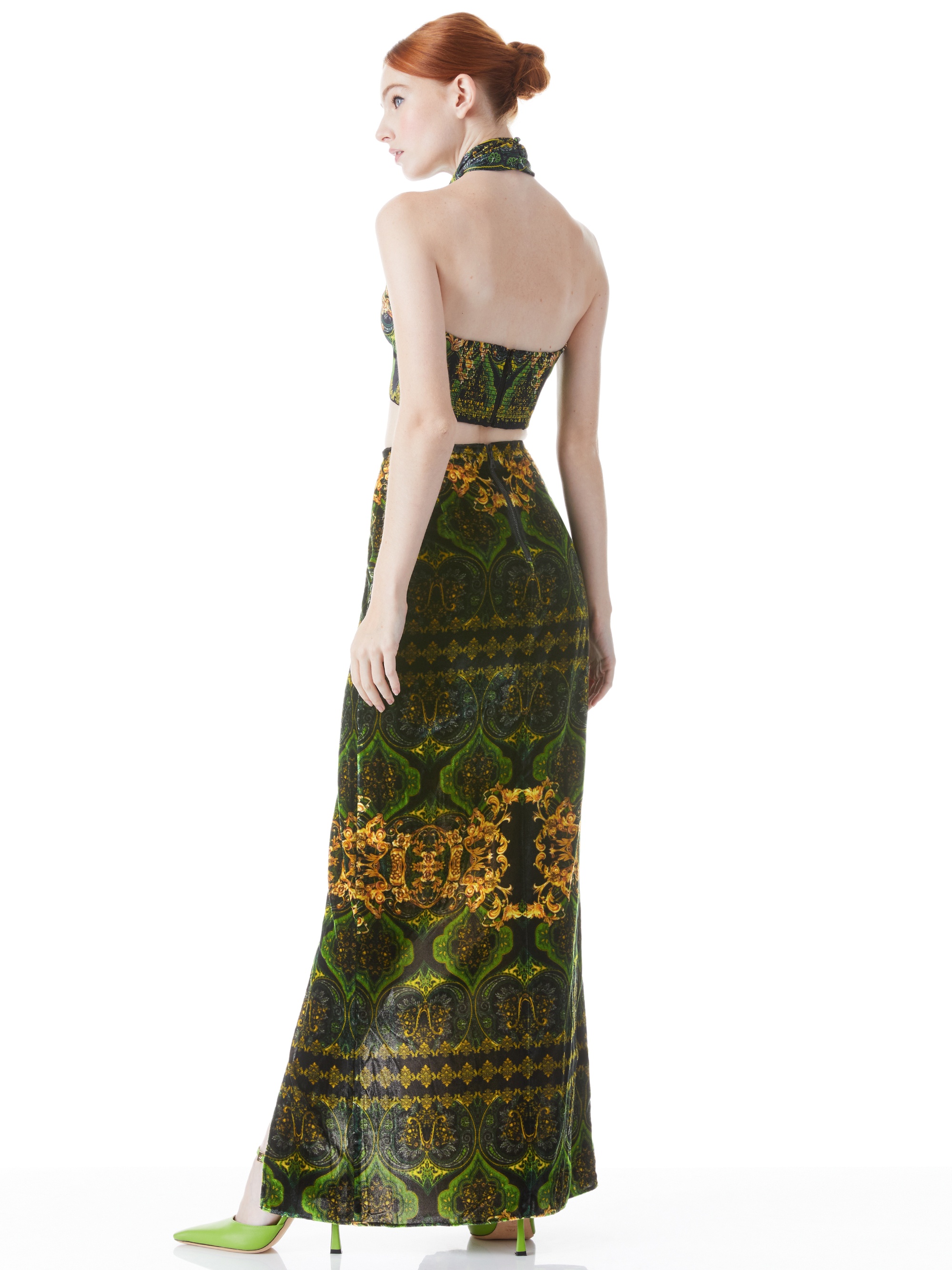 STEPHINE MAXI SKIRT - 3