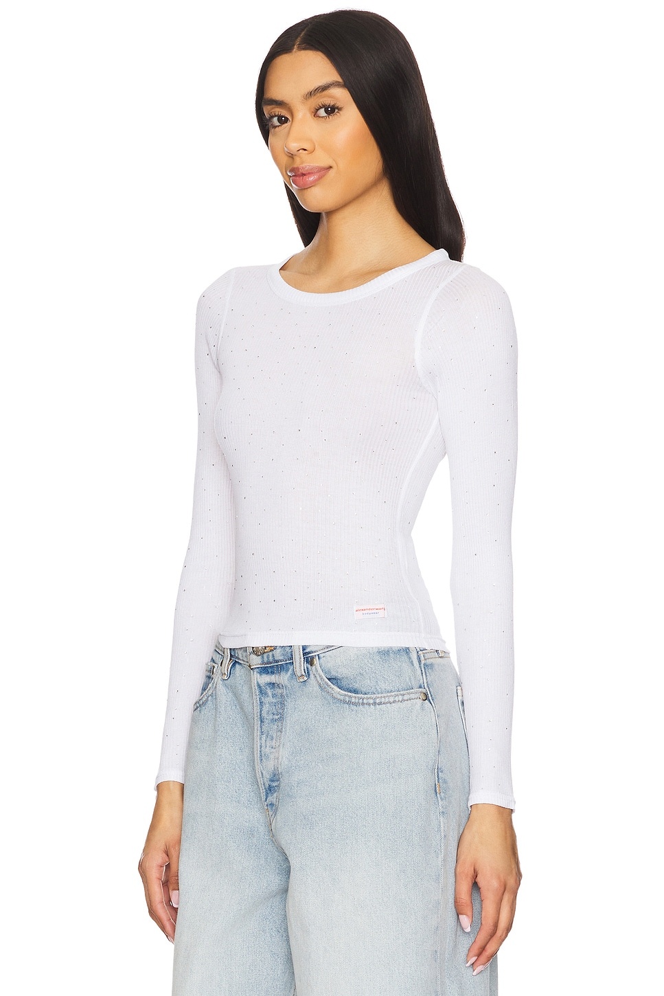 Long Sleeve Crewneck Tee - 2