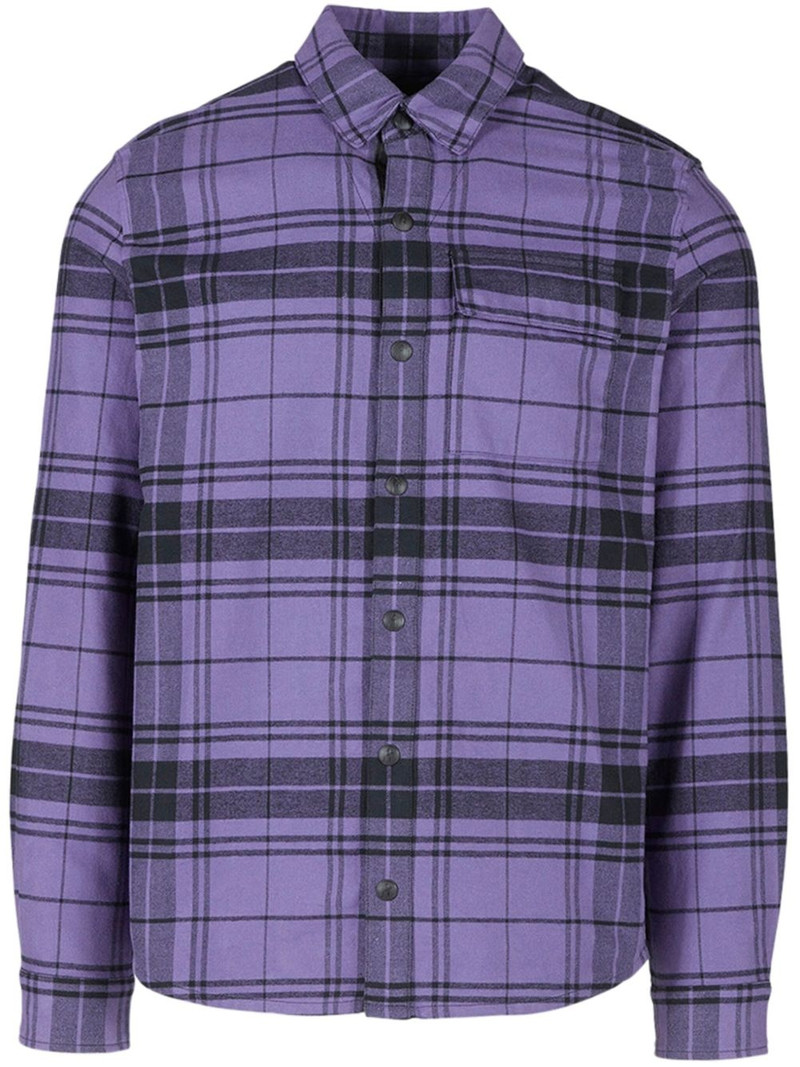 checked shirt 1
