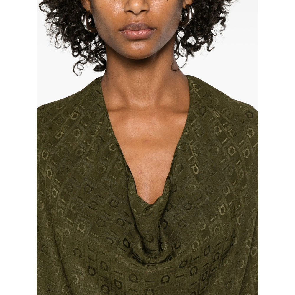Ferragamo Green Dresses - Day Dresses Women - 2