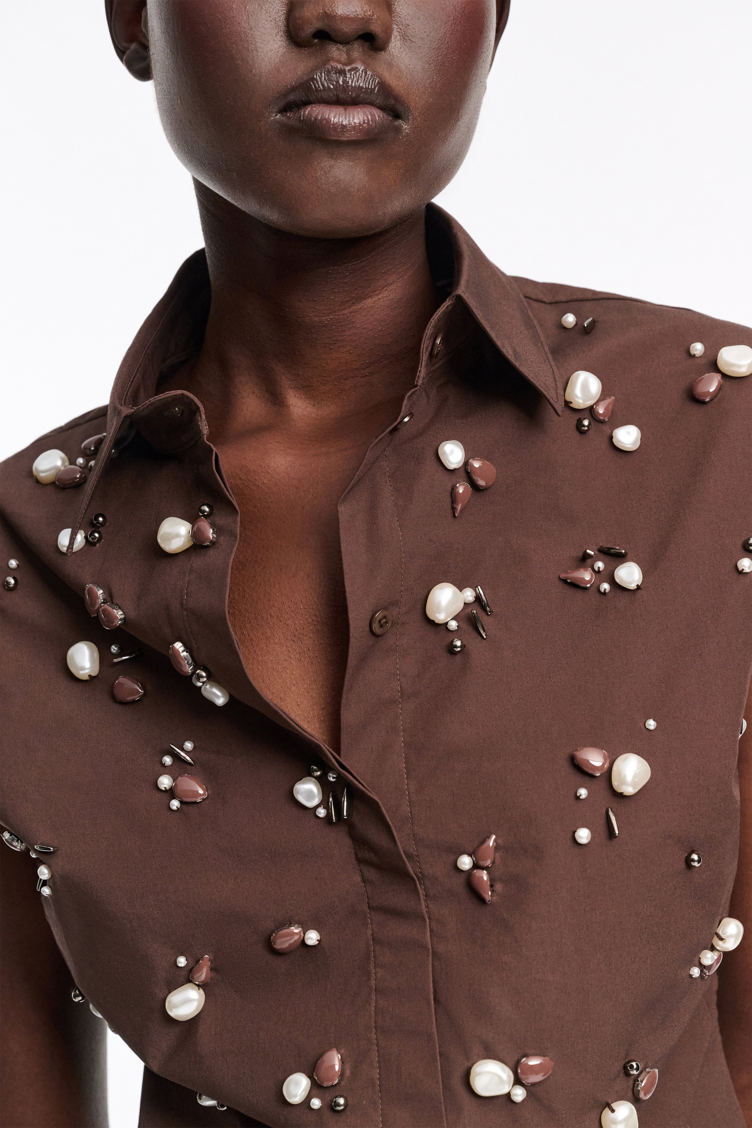 POPLIN POWER blouse - 6