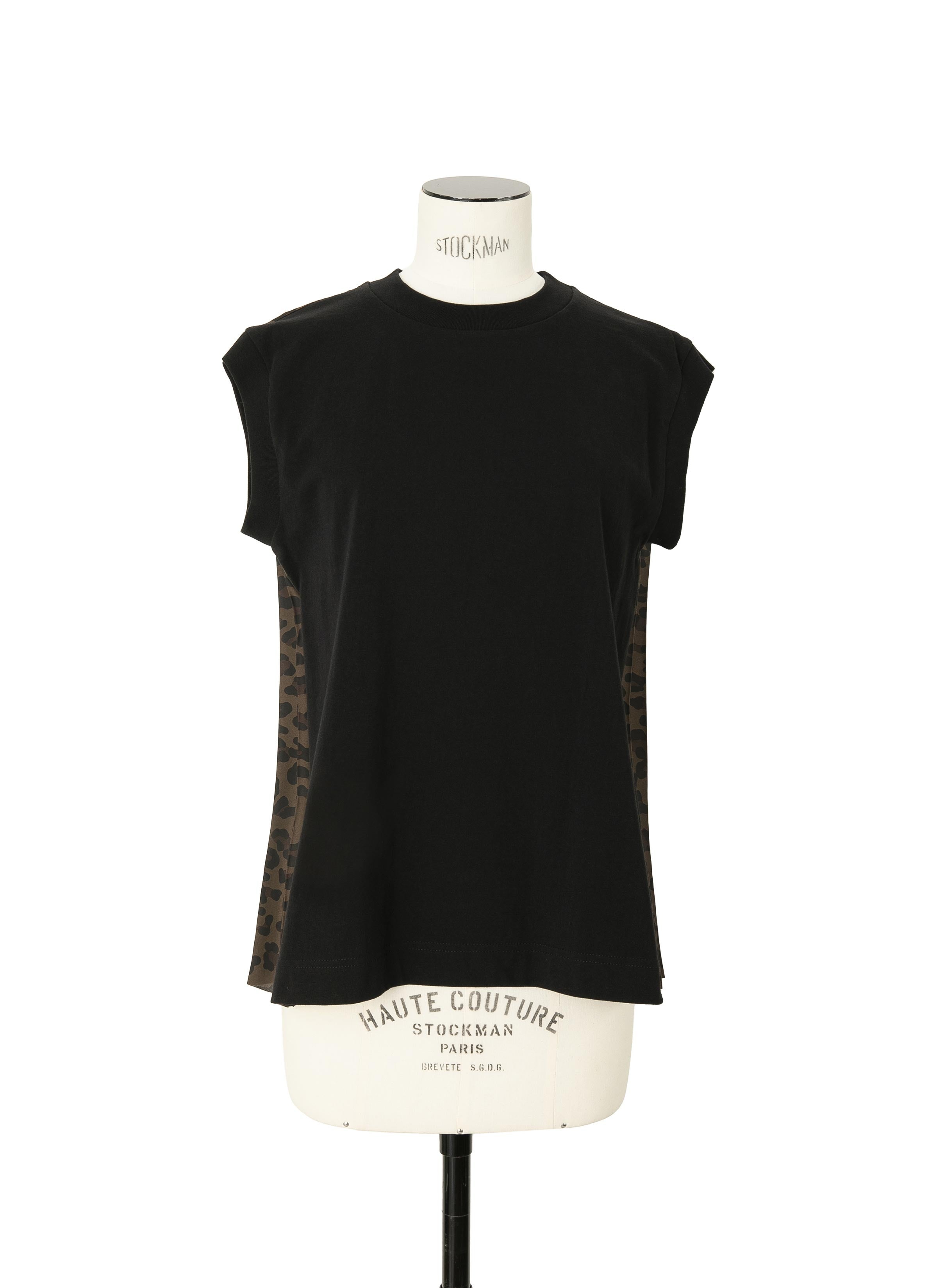 Leopard Print x Cotton Jersey T-Shirt - 2