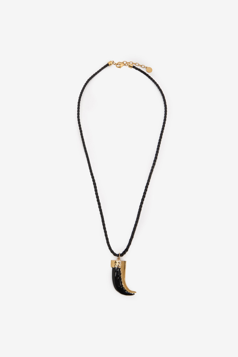 Black Horn Necklace 3