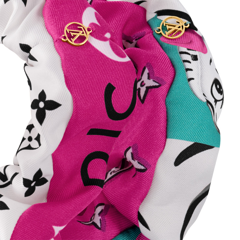 Louis Vuitton Animogram Zebra Set Of Chouchous outlook