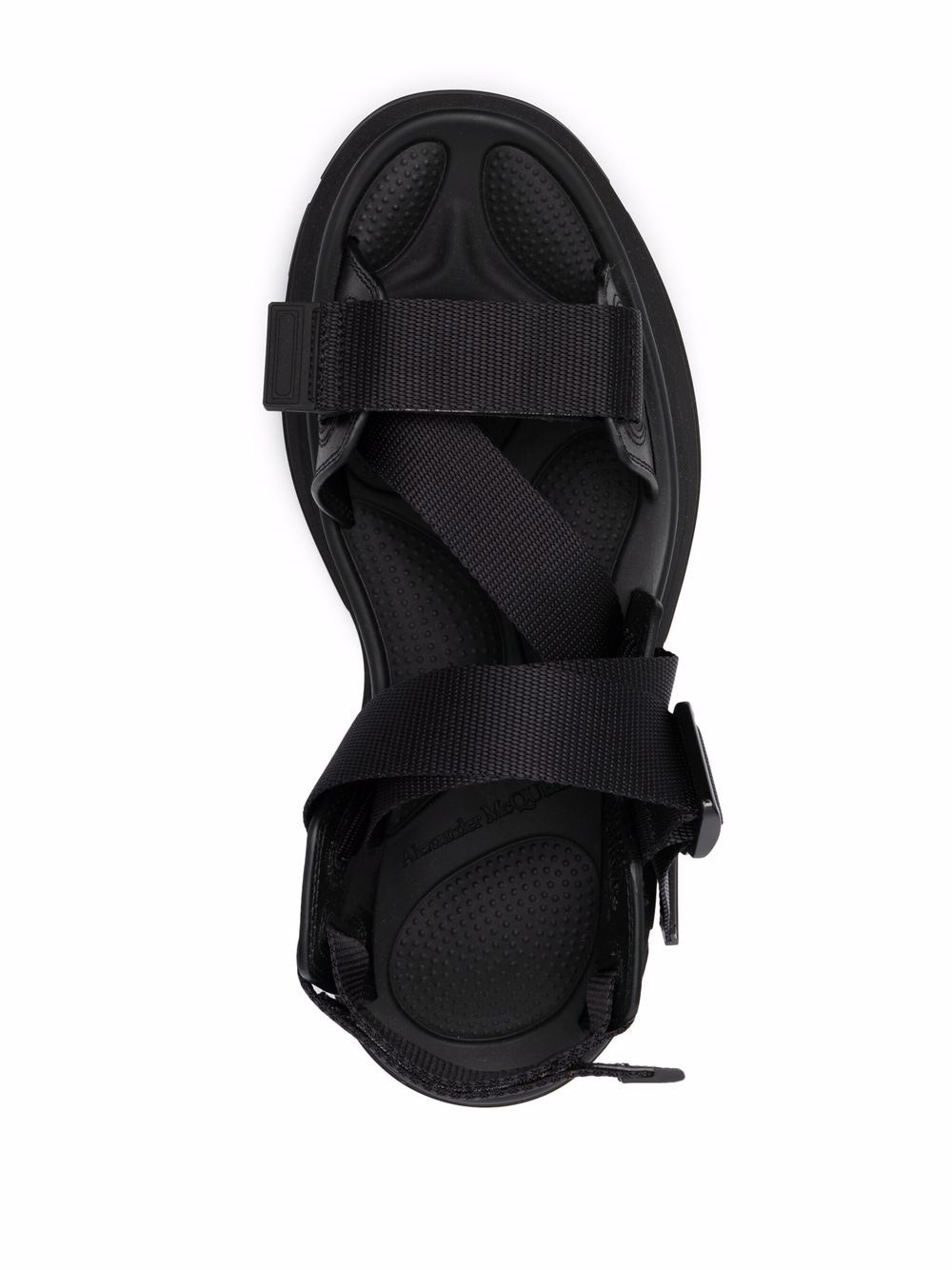 Tread flat sandals - 4