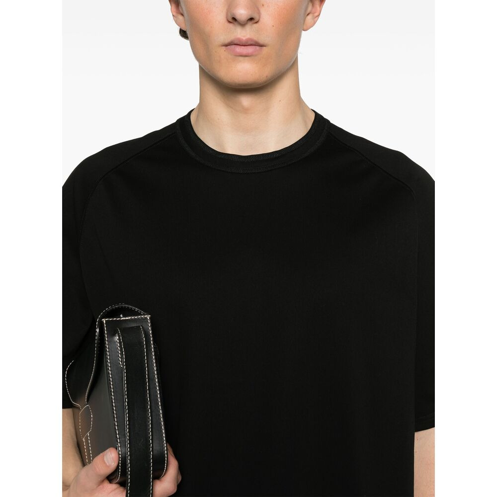 Sacai Black T-Shirts & Vests - T-Shirts Men - 3