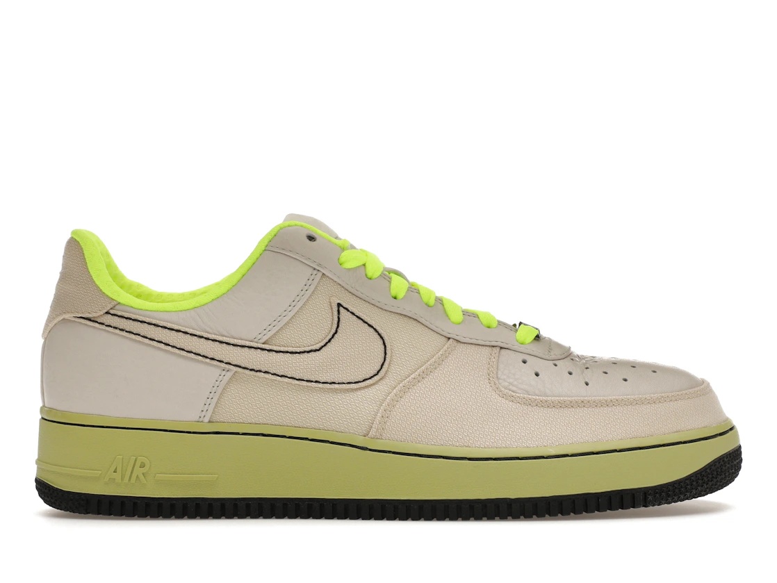 Nike Air Force 1 Low Premium Light Bone Volt - 1