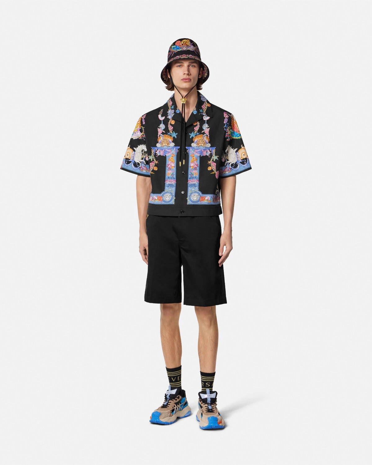 Coral Theatre Boxy Shirt - 2