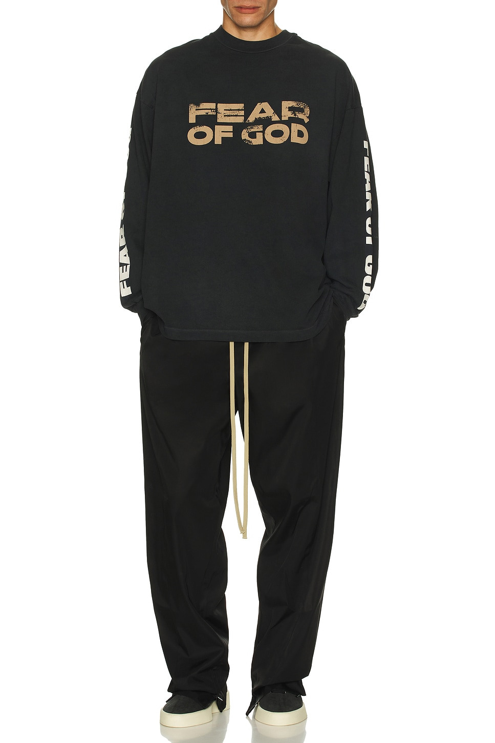Relaxed "Fear of God" Tee - 4