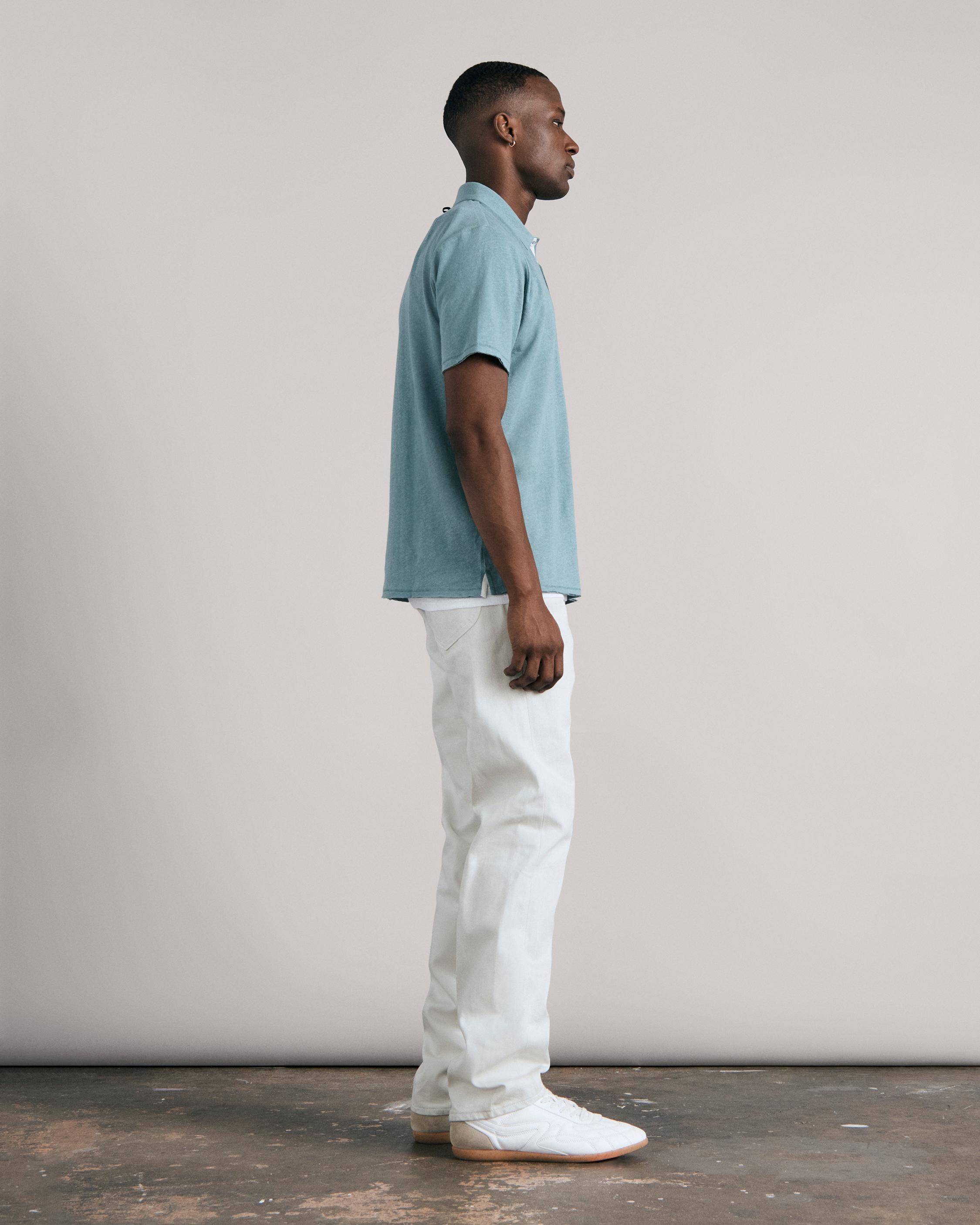 Linen Blend Polo
Classic Fit Polo - 4