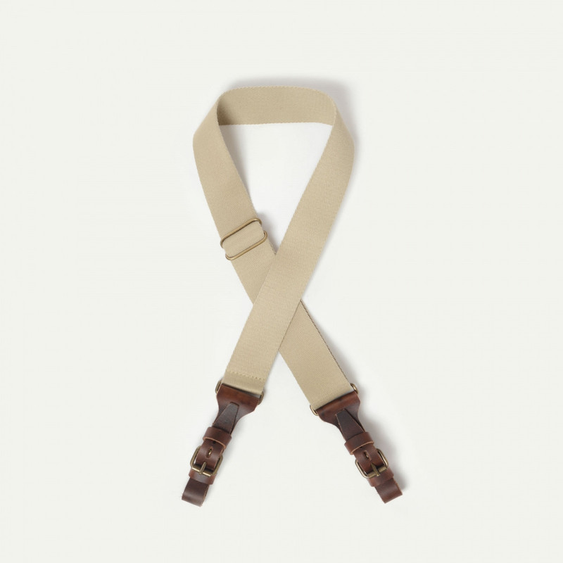 WOODY BUSINESS REMOVABLE BACKPACK STRAP - PALISSANDRE 1