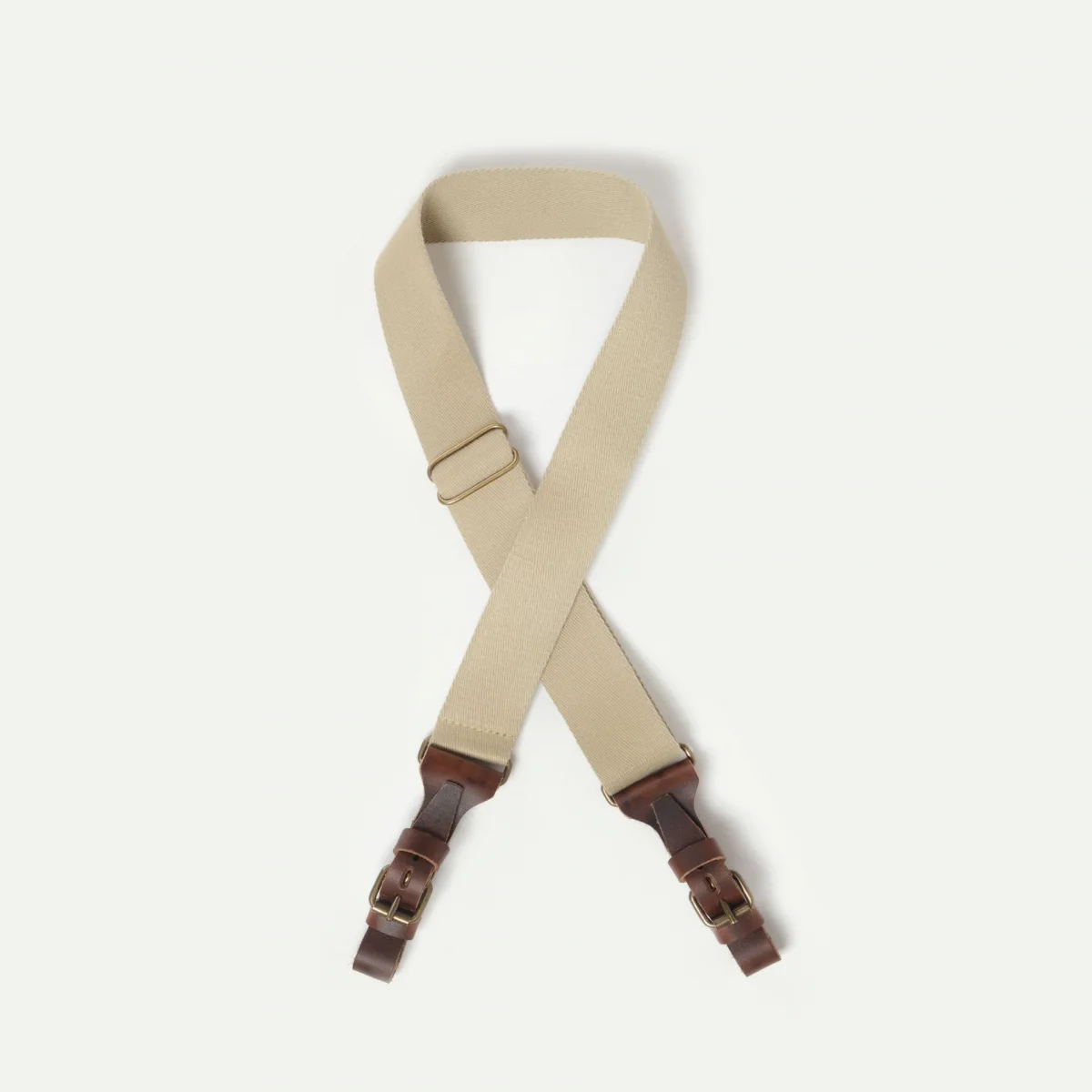 WOODY BUSINESS REMOVABLE BACKPACK STRAP - PALISSANDRE - 1