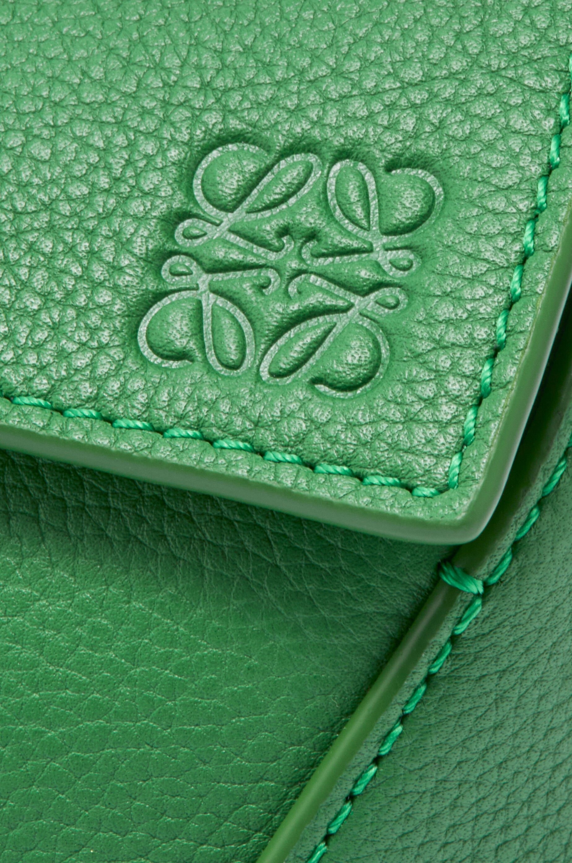 Mini Puzzle bag in soft grained calfskin - 7