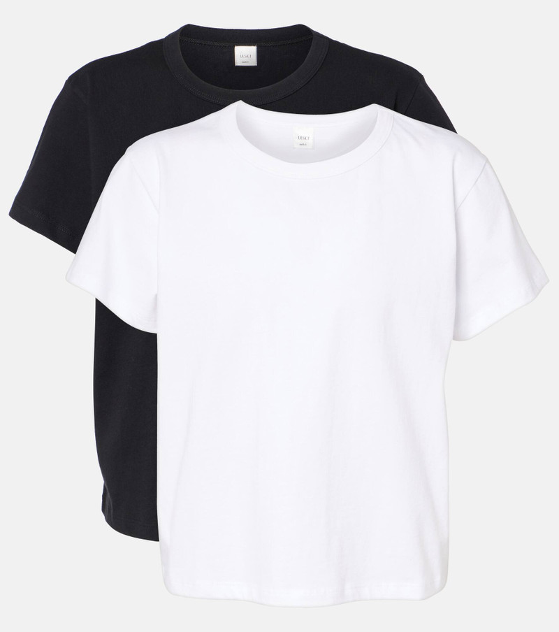 Margo set of 2 cotton jersey T-shirts 1