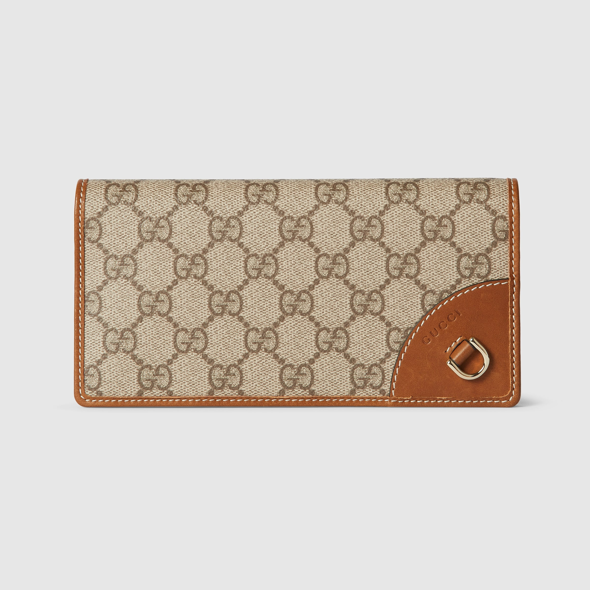GG Emblem continental wallet - 1