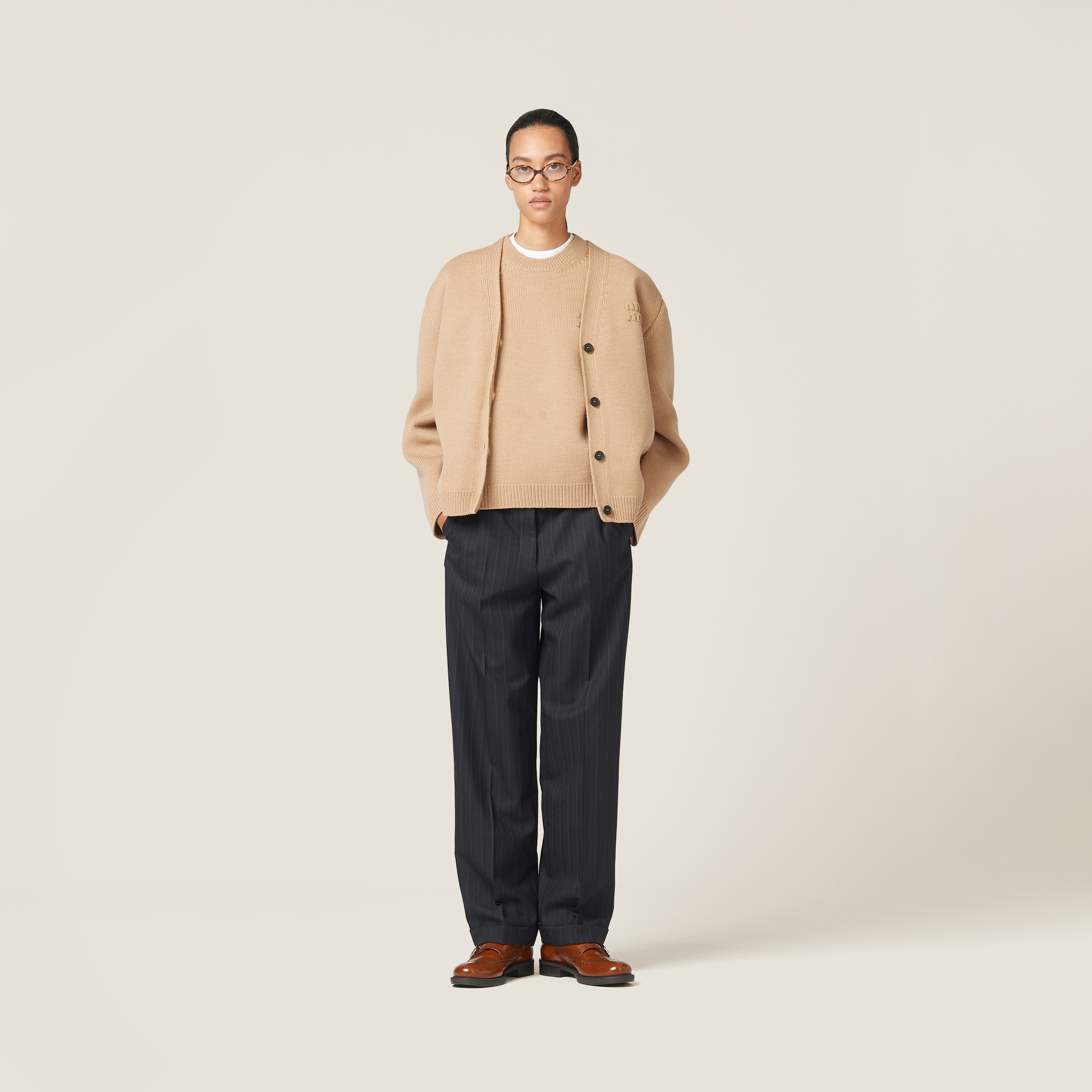 Wool and nylon sweater - 2