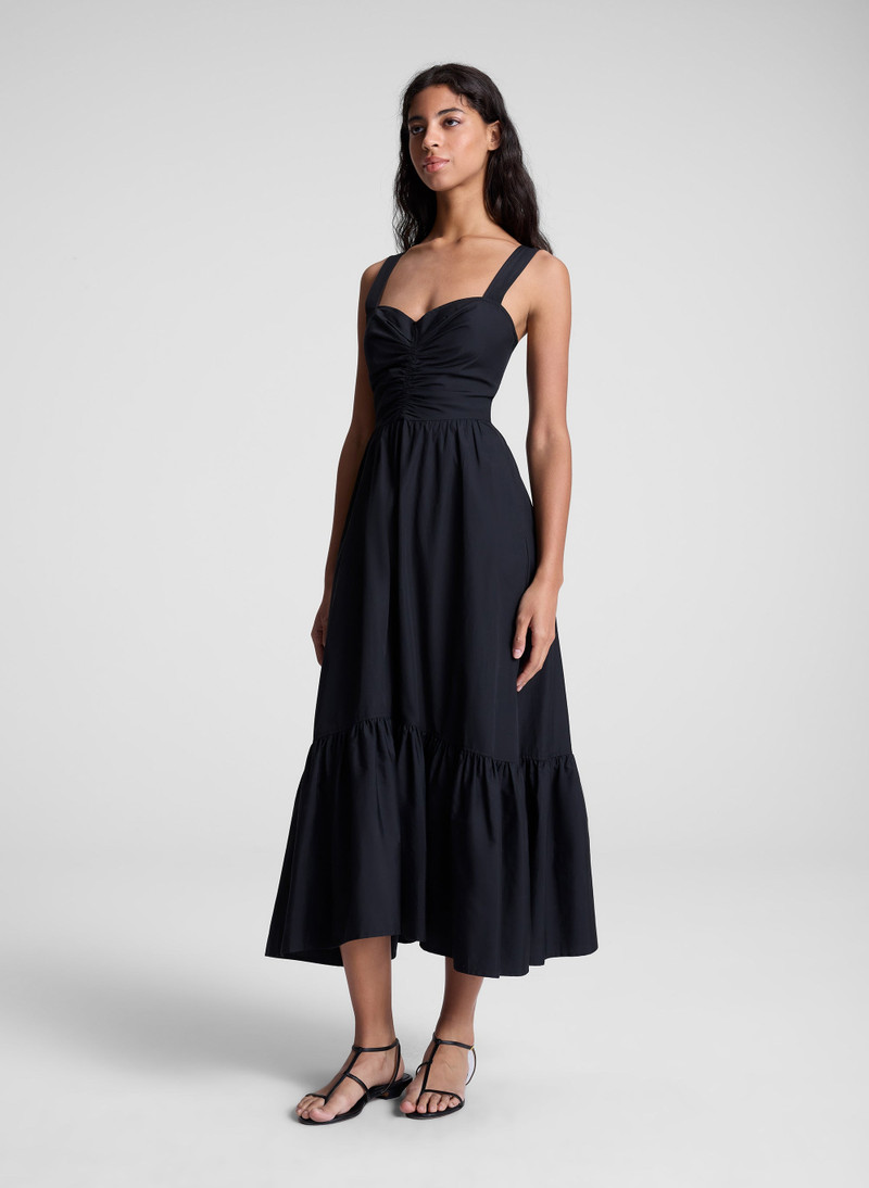 Lilah II Cotton Midi Dress 5