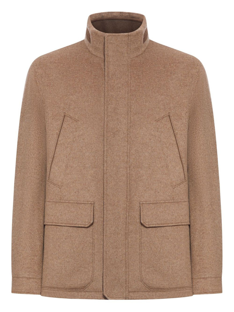 high-neck coat 1