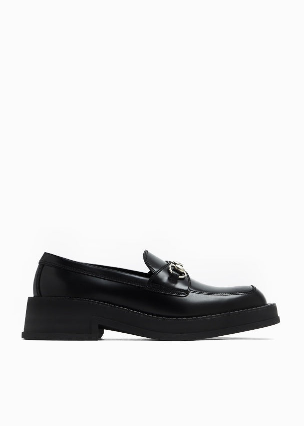 Gucci Horsebit Leather Loafers - 1