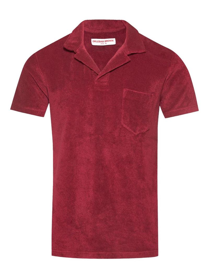 Terry polo shirt 1