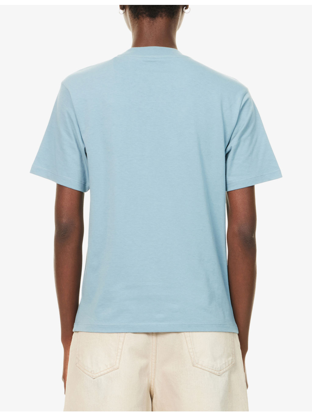 Logo-Patch Pocket Cotton T-shirt - 4