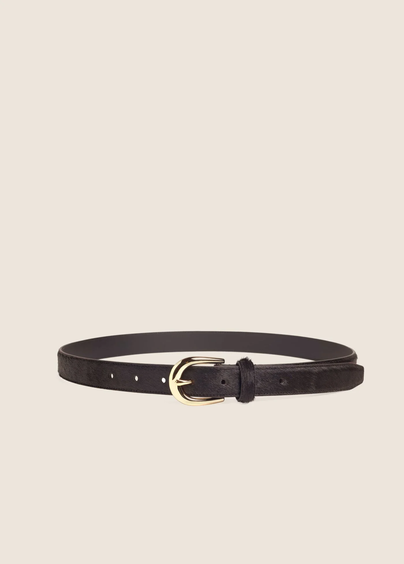 THE HAIR CALF FAVORITE BELT - 1