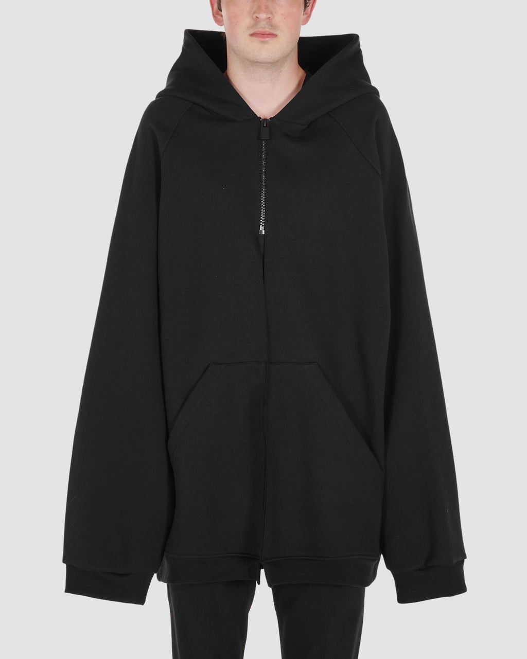 RAW CUT HOODIE - 3