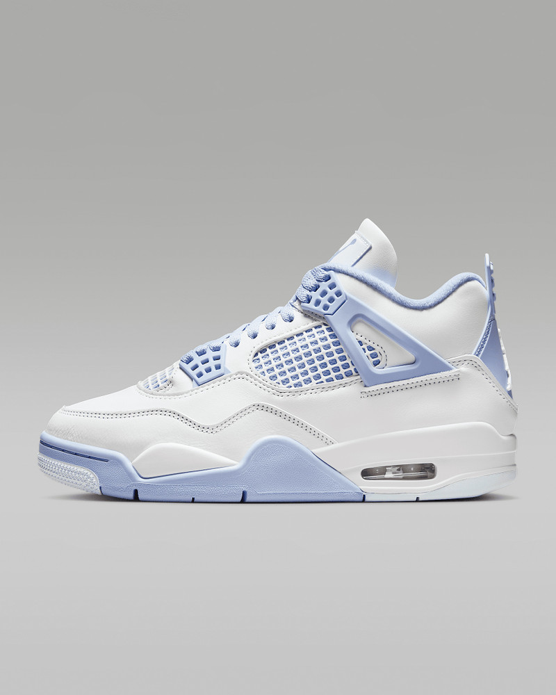 Air Jordan 4 Retro "Aluminum" Women's Shoes - 1