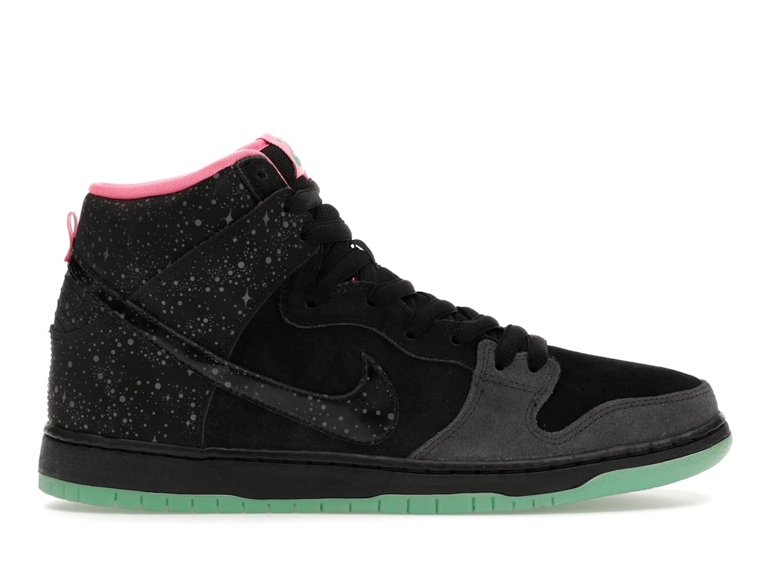 Nike SB Dunk High Premier Northern Lights - 1