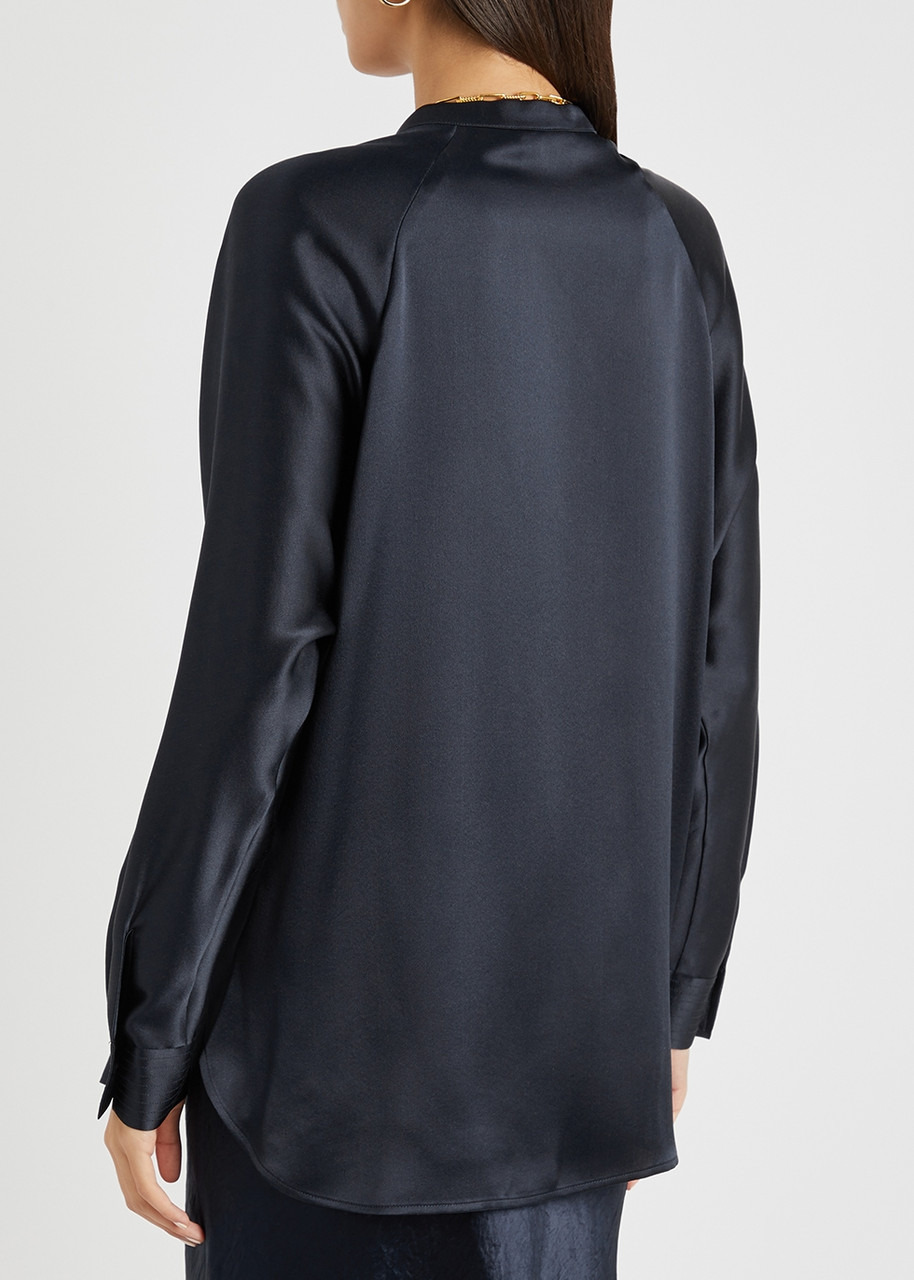 B BAND COLLAR BLOUSE - 3